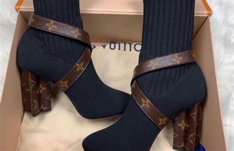 lv booties|louis vuitton ankle boot outfits.